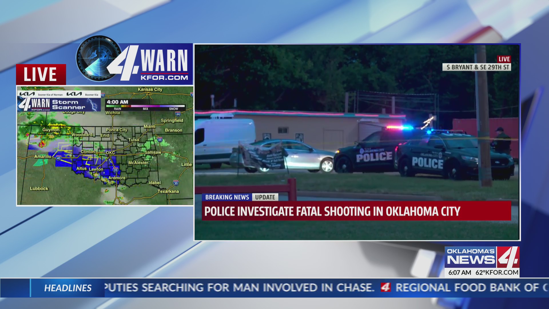 Police investigate deadly shooting in southeast OKC – KFOR.com Oklahoma ...