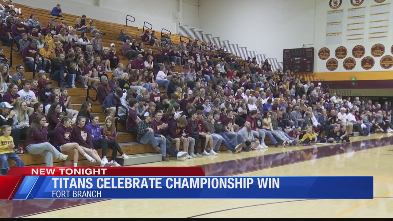 Gibson Southern fans celebrate Lady Titans state championship win with ...