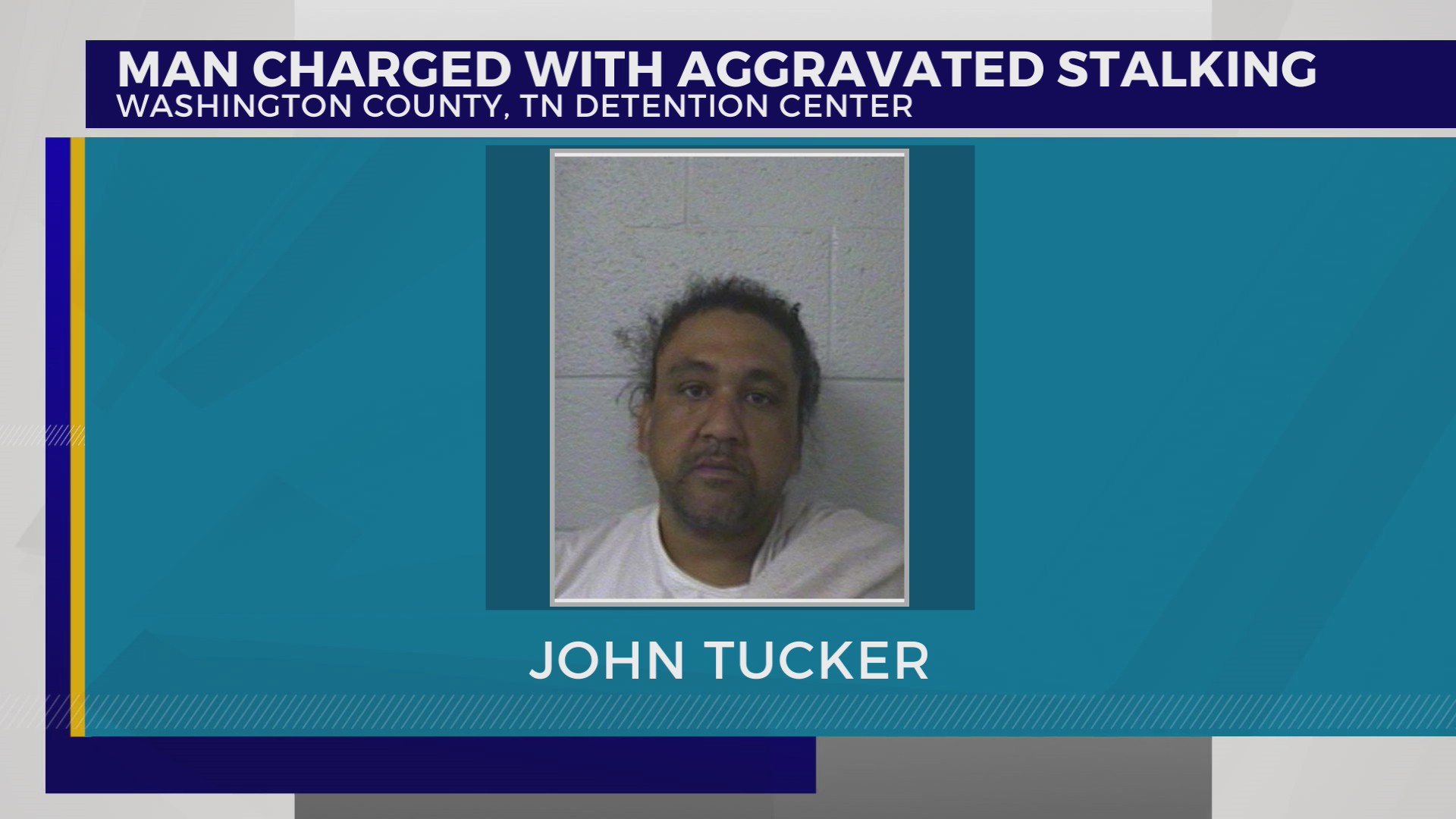 JCPD: Man hid in victim’s closet, charged with stalking – WJHL | Tri ...
