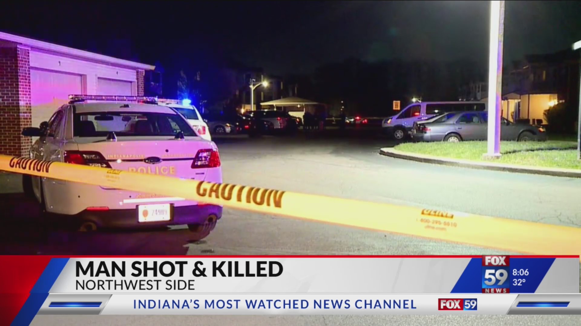 Man Shot and Killed on the Northwest Side of Indianapolis – Fox 59