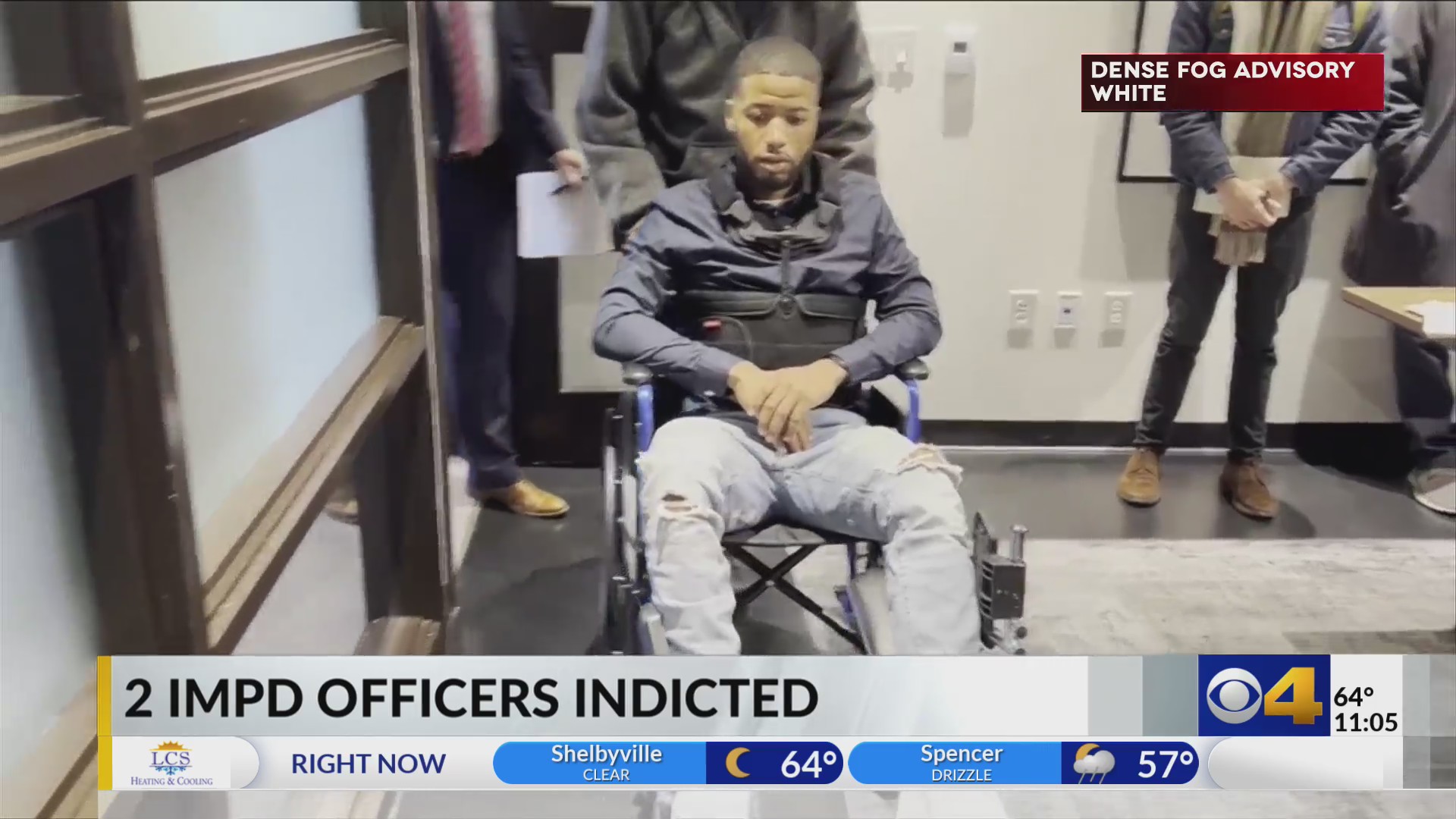 2 IMPD officers indicted after shooting man who was sleeping in grandma