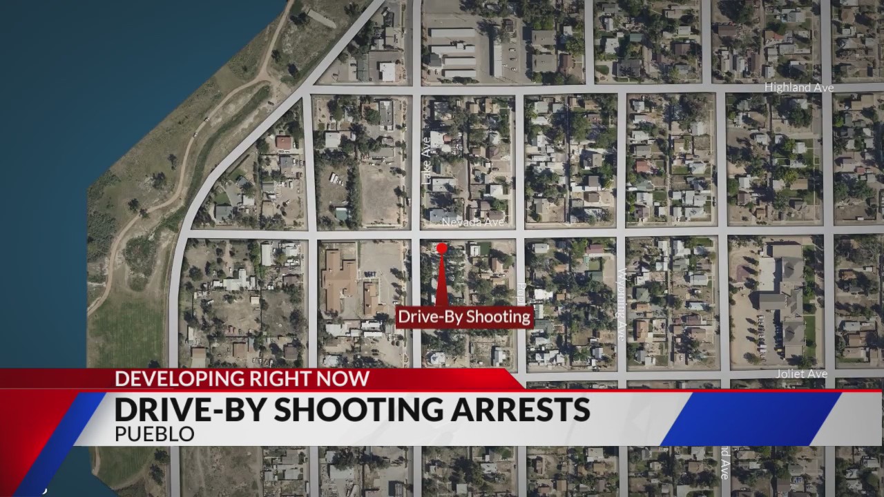 Two arrested following drive-by shooting in Pueblo – FOX21 News Colorado