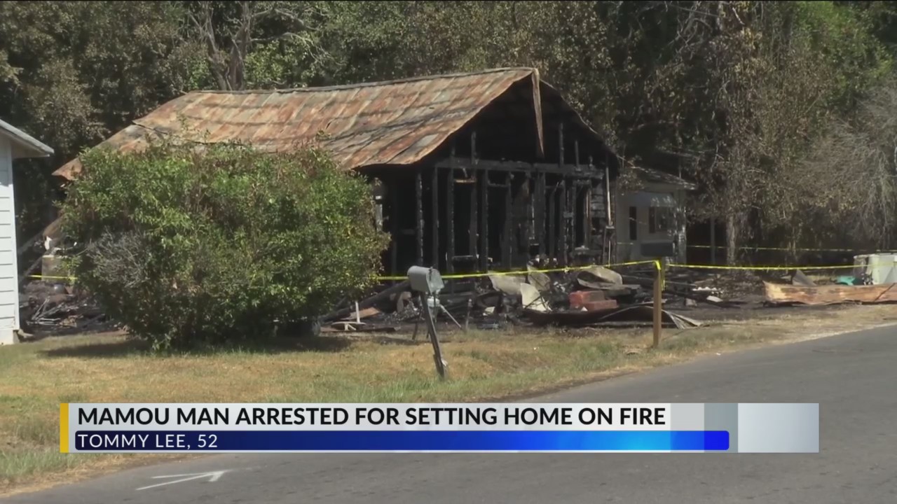 Mamou man arrested on arson charges in house fire case