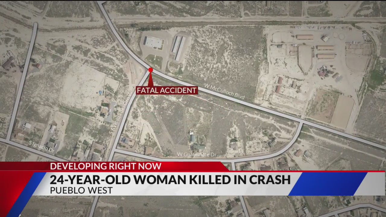 Woman killed in Pueblo West crash – FOX21 News Colorado
