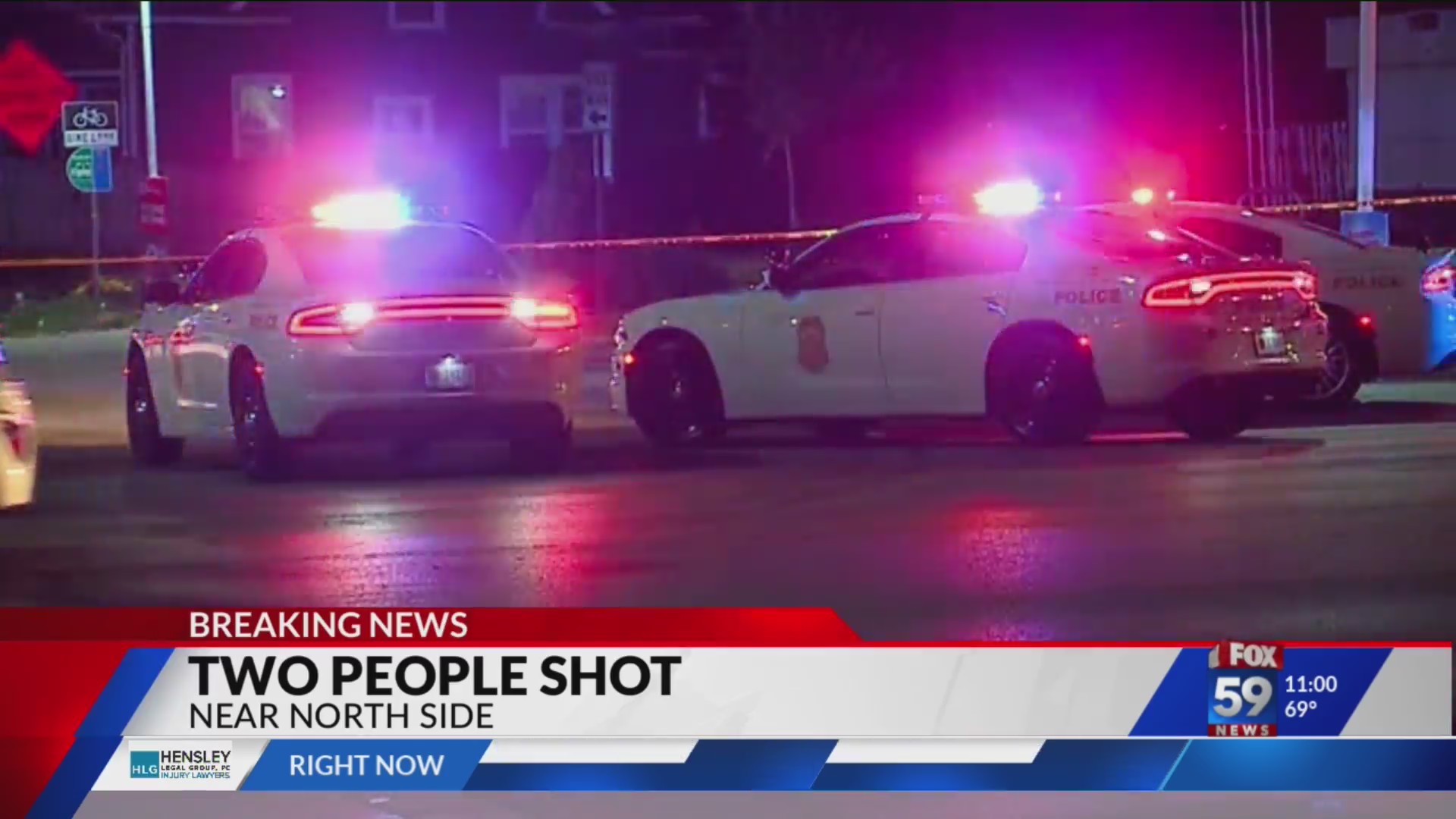 IMPD investigating shooting that left 2 injured – Fox 59