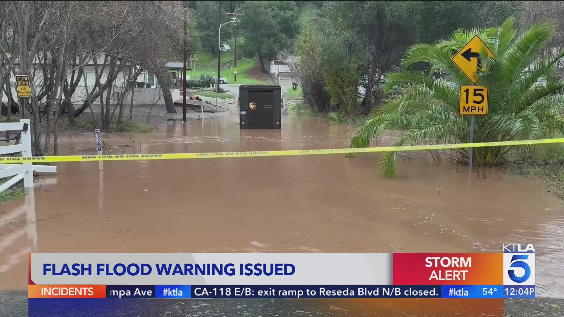 Team coverage: Another storm hits Southern California – KTLA