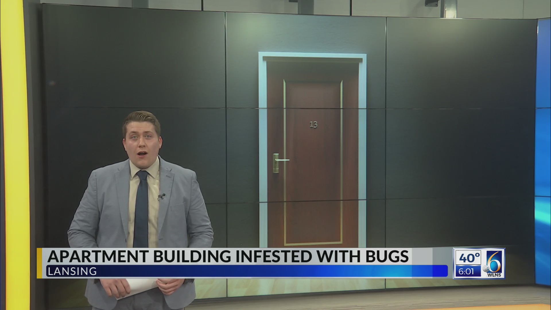 Apartment Building Infested with Bugs – WLNS 6 News