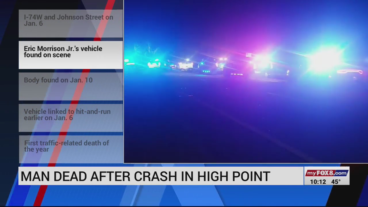 Man dead after crash in High Point – FOX8 WGHP