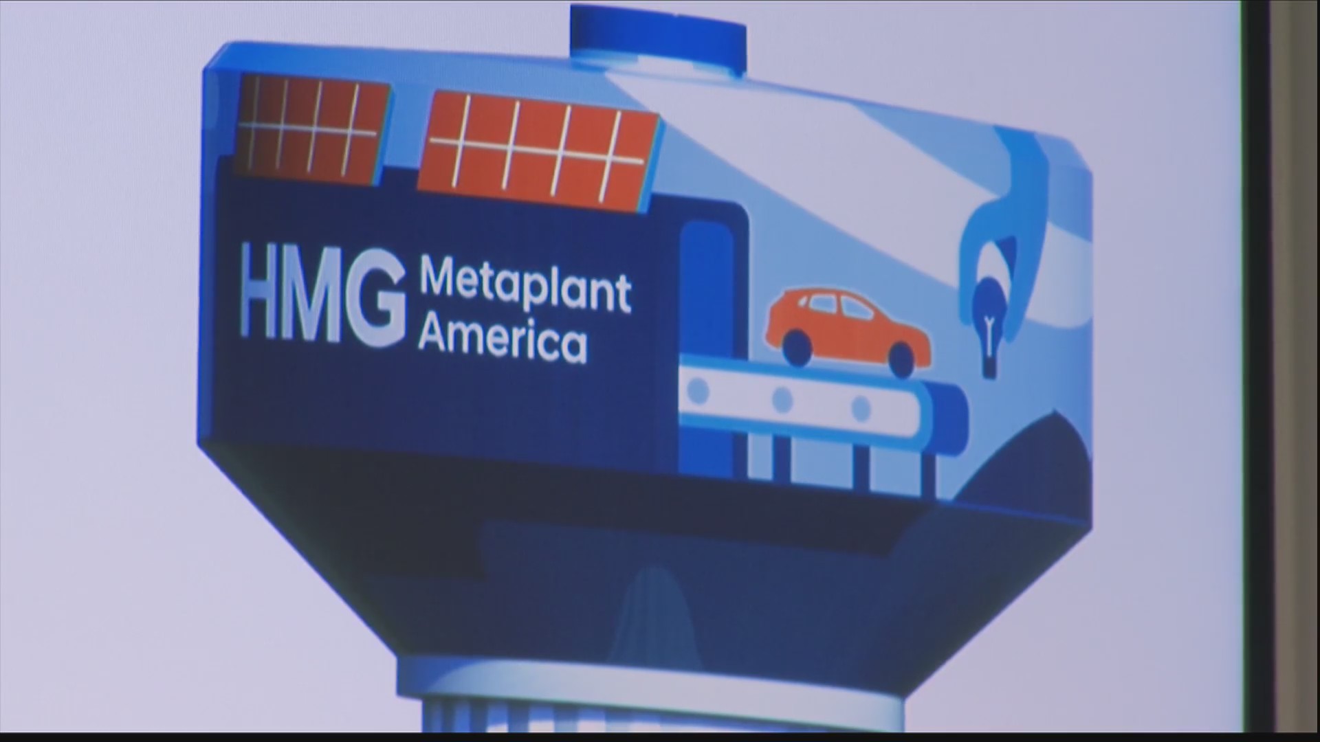 SCAD students’ painting to be displayed on Hyundai Metaplant’s water ...