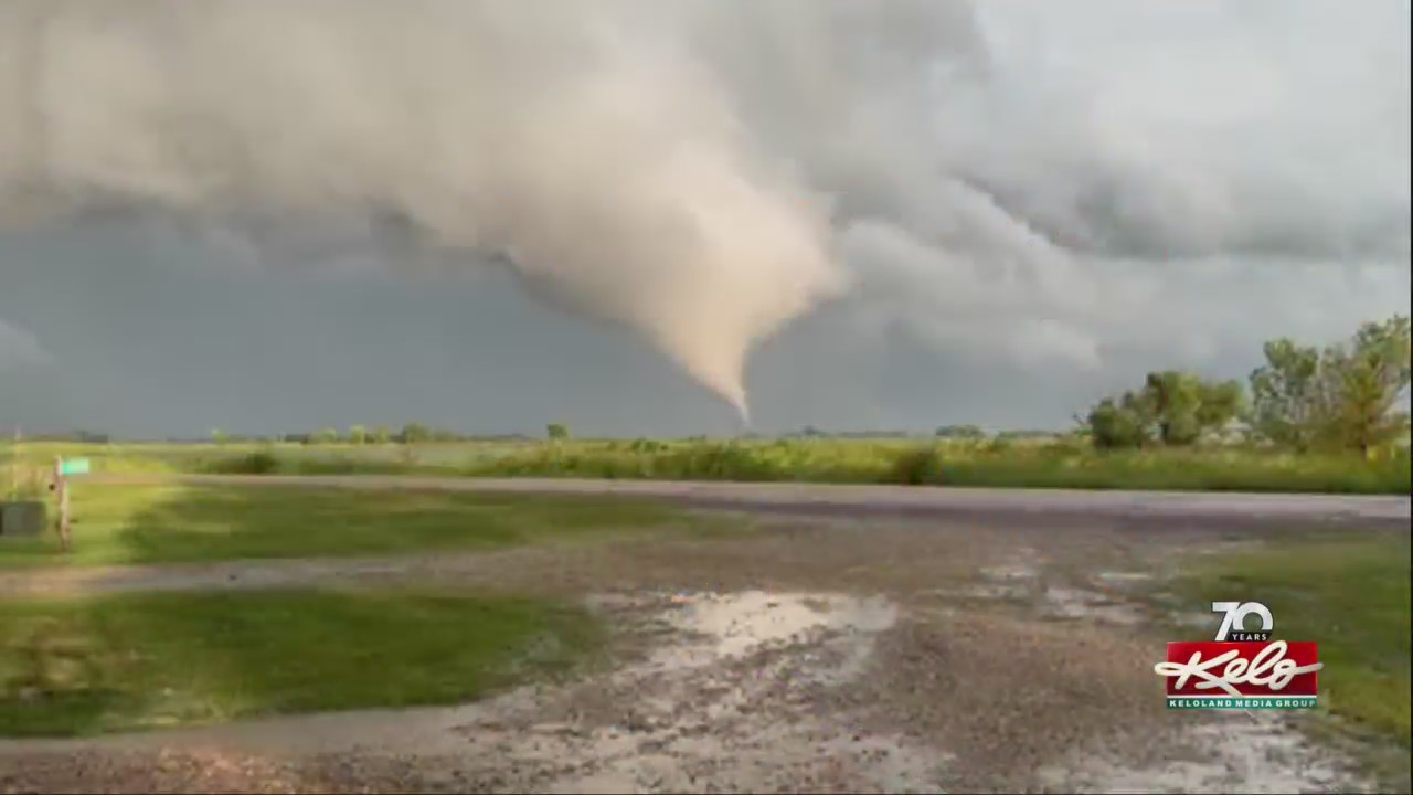 Confirmed tornadoes near Hayti and Erwin Thursday night