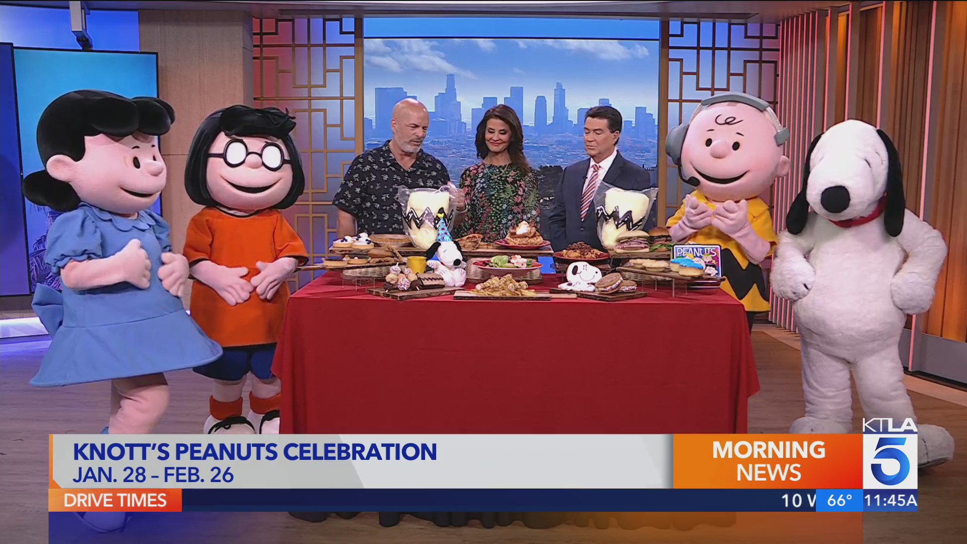A preview of Knott’s Peanuts Celebration KTLA