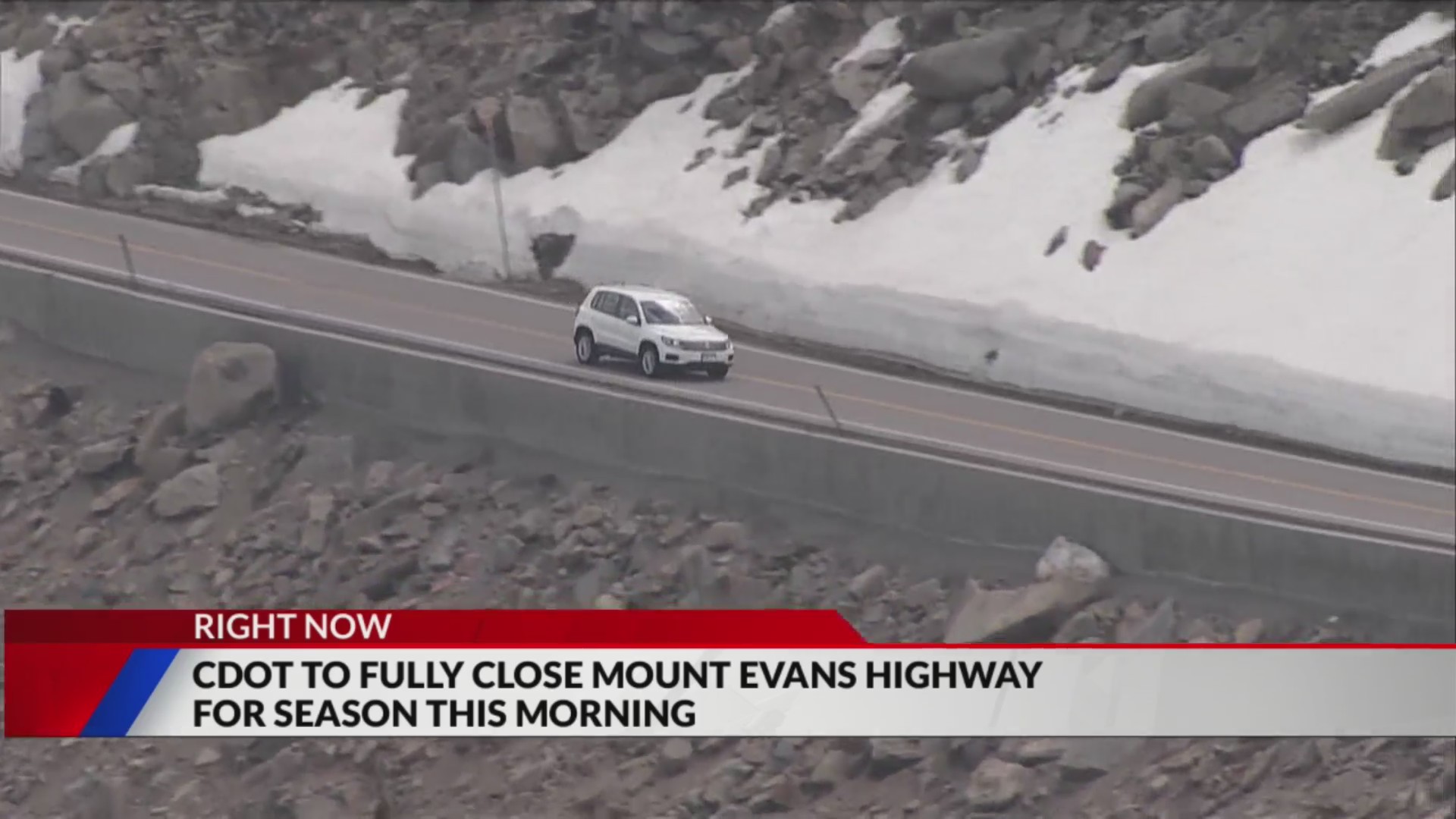 Road to top of Mount Evans closing for the season FOX31 Denver