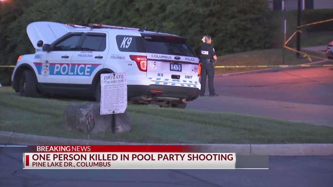 One dead, two teens arrested after shooting at pool party near ...