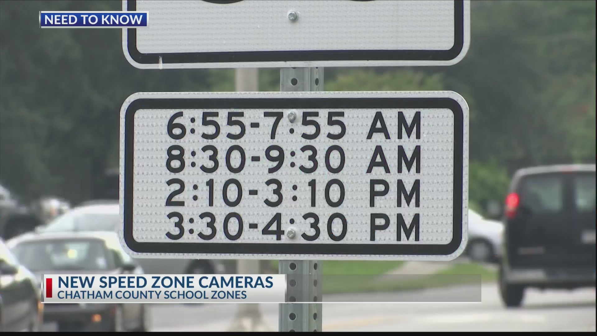 Need to know School zone cameras turn on next week WSAVTV