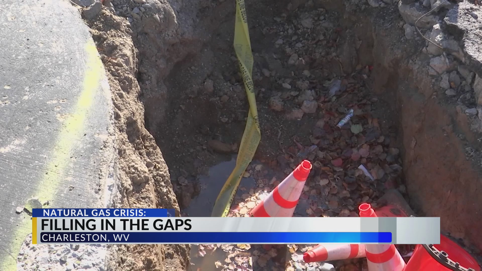 Mountaineer Gas crews restoring 270 excavations across West Side
