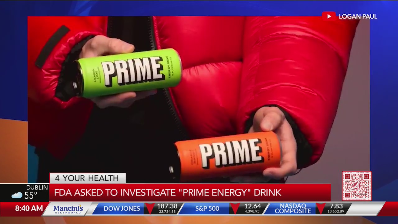 FDA asked to investigate Prime energy drink – KRON4