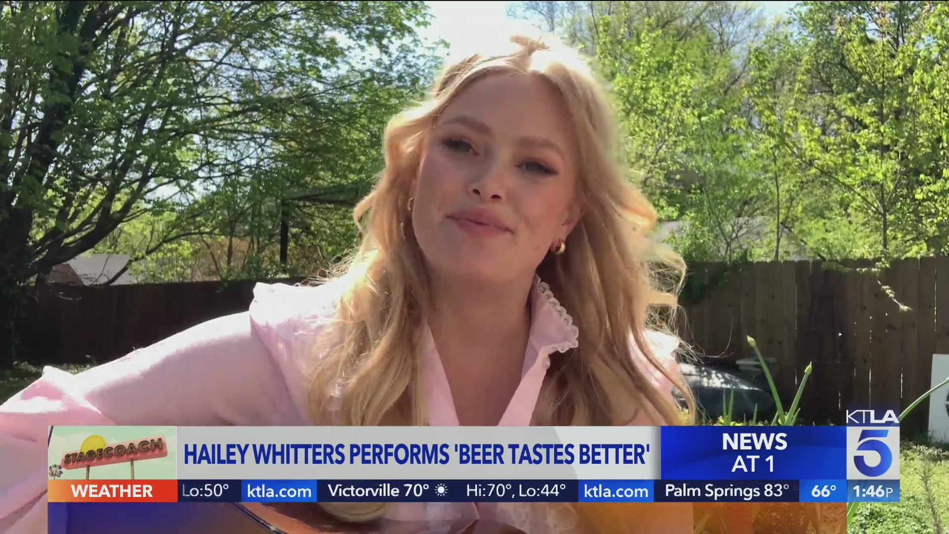 Hailey Beer Decatur Hailey Whitters talks new album, performs ‘Beer Tastes Better’ – KTLA
