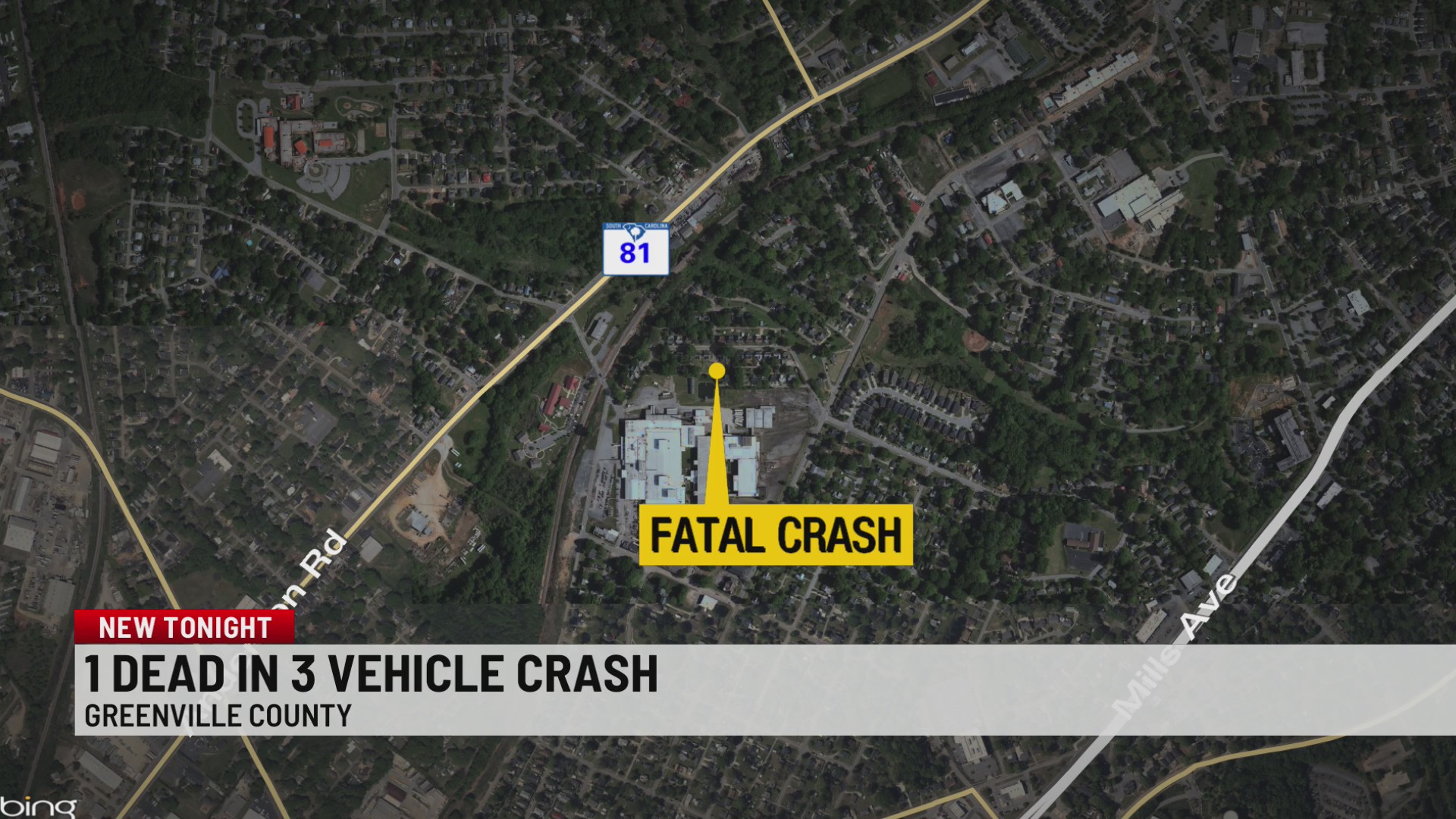 Coroner identifies victim after 3-vehicle crash in the Upstate – WSPA 7NEWS