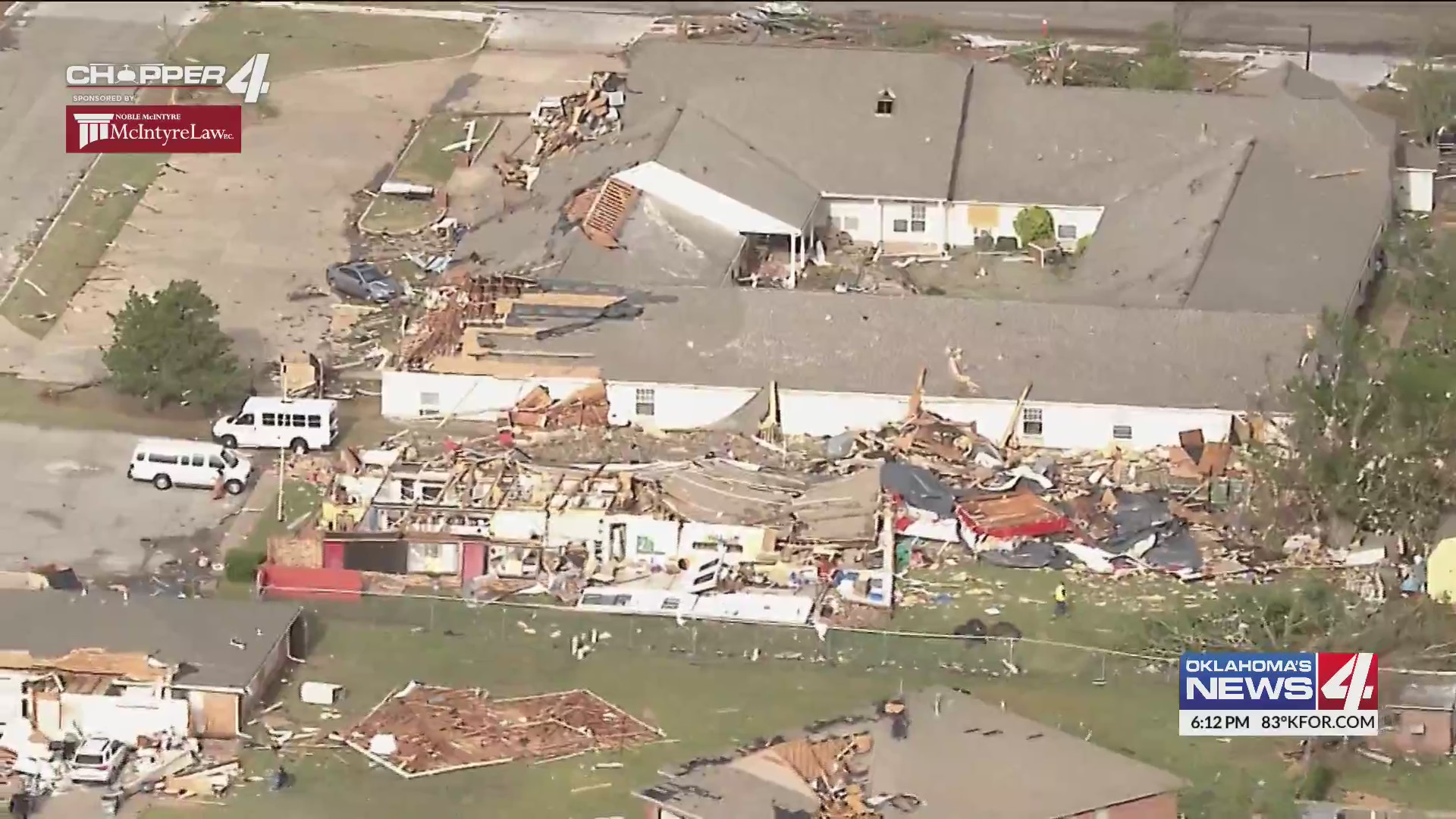 Shawnee assisted living residents move back after tornado – KFOR.com ...