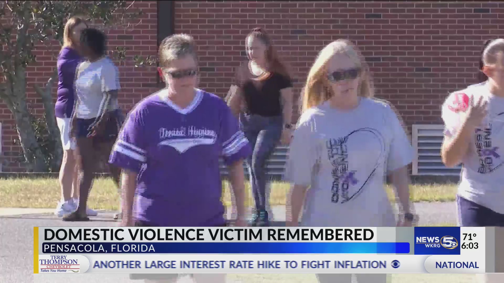 PSC to host Domestic Violence Awareness Walk in memory of Carla ...