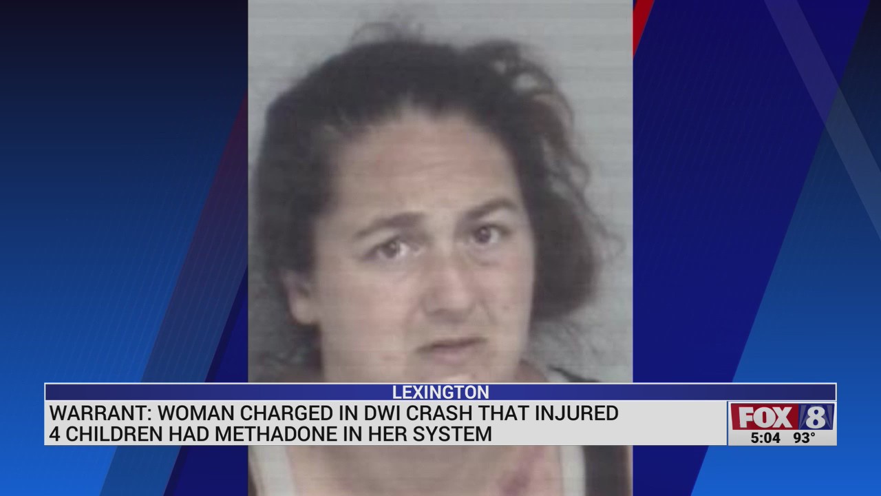 Warrant: woman charged in DWI crash in Lexington that injured 4 ...