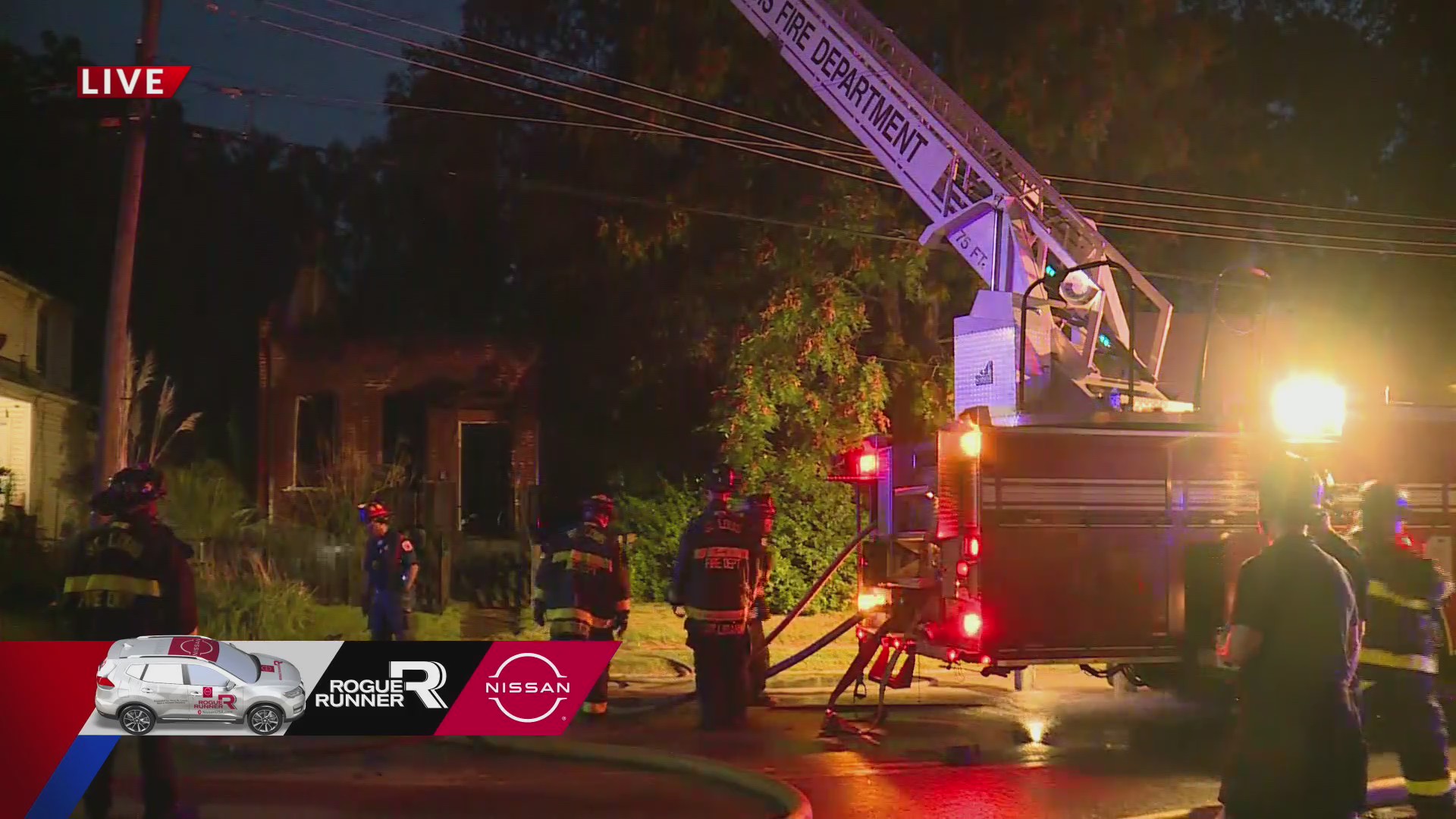 Crews responding to vacant house fire in St. Louis City FOX 2