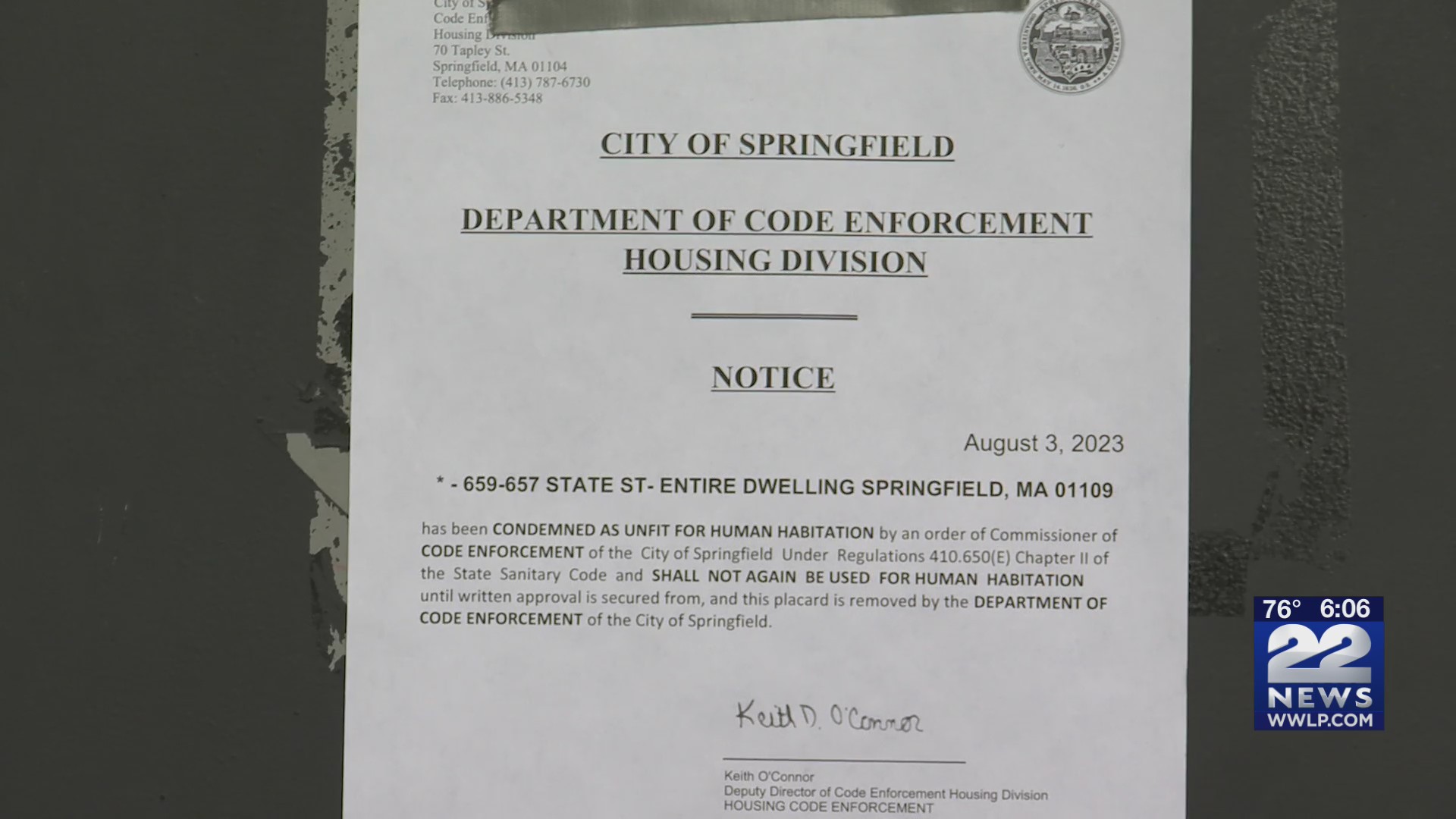 Springfield Gardens building remains open after code enforcement issues ...
