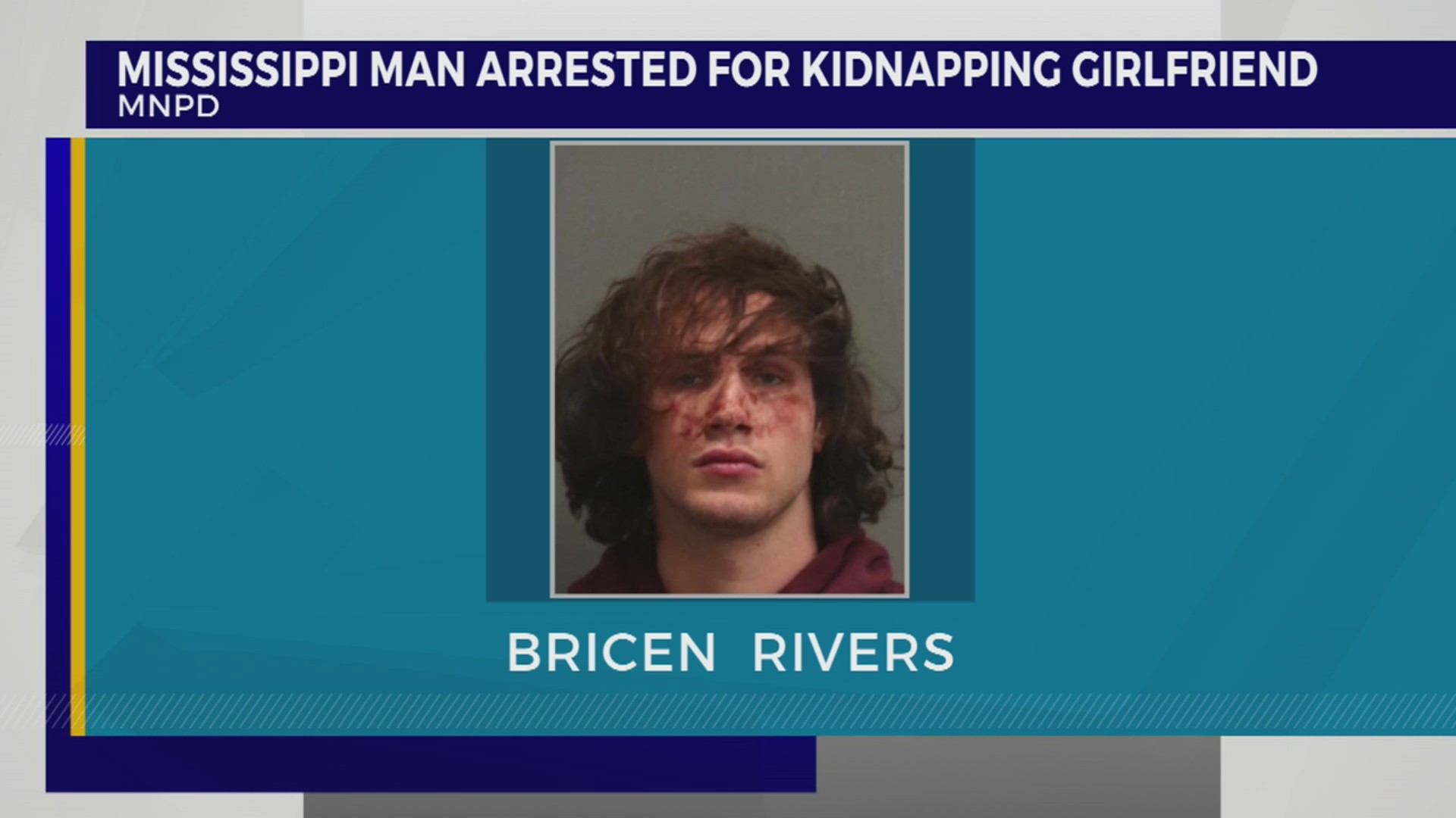 Mississippi man arrested for kidnapping, assaulting girlfriend – WKRN ...