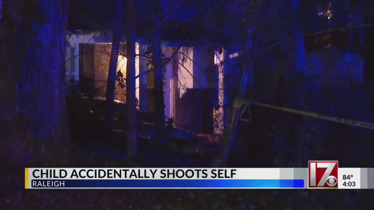 Child in north Raleigh hospitalized after accidentally shooting self ...