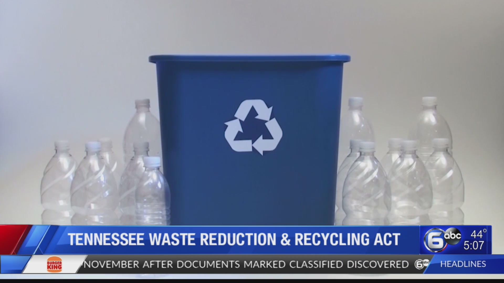 Tennessee Waste Reduction & Recycling Act WATE 6 On Your Side