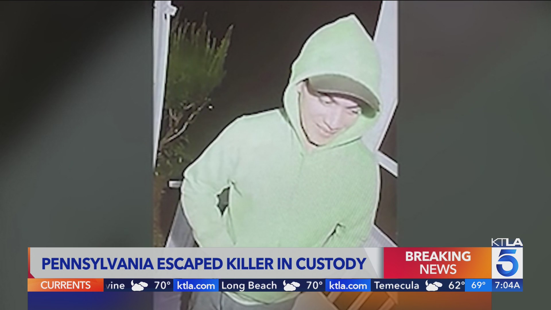 Escaped murderer Danelo Cavalcante captured – KTLA