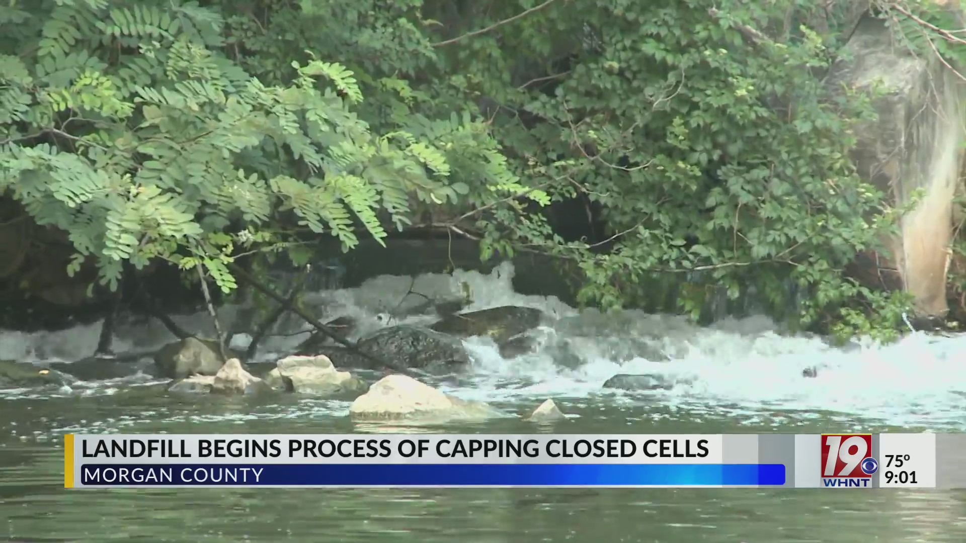 County Landfill Begins Process of Capping Cells May 24, 2023 News 19 at 9 p.m