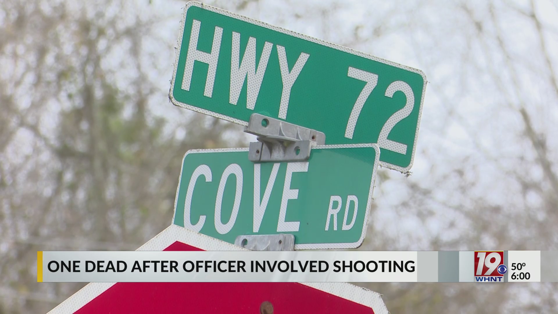 One Dead after Officer Involved Shooting – WHNT.com