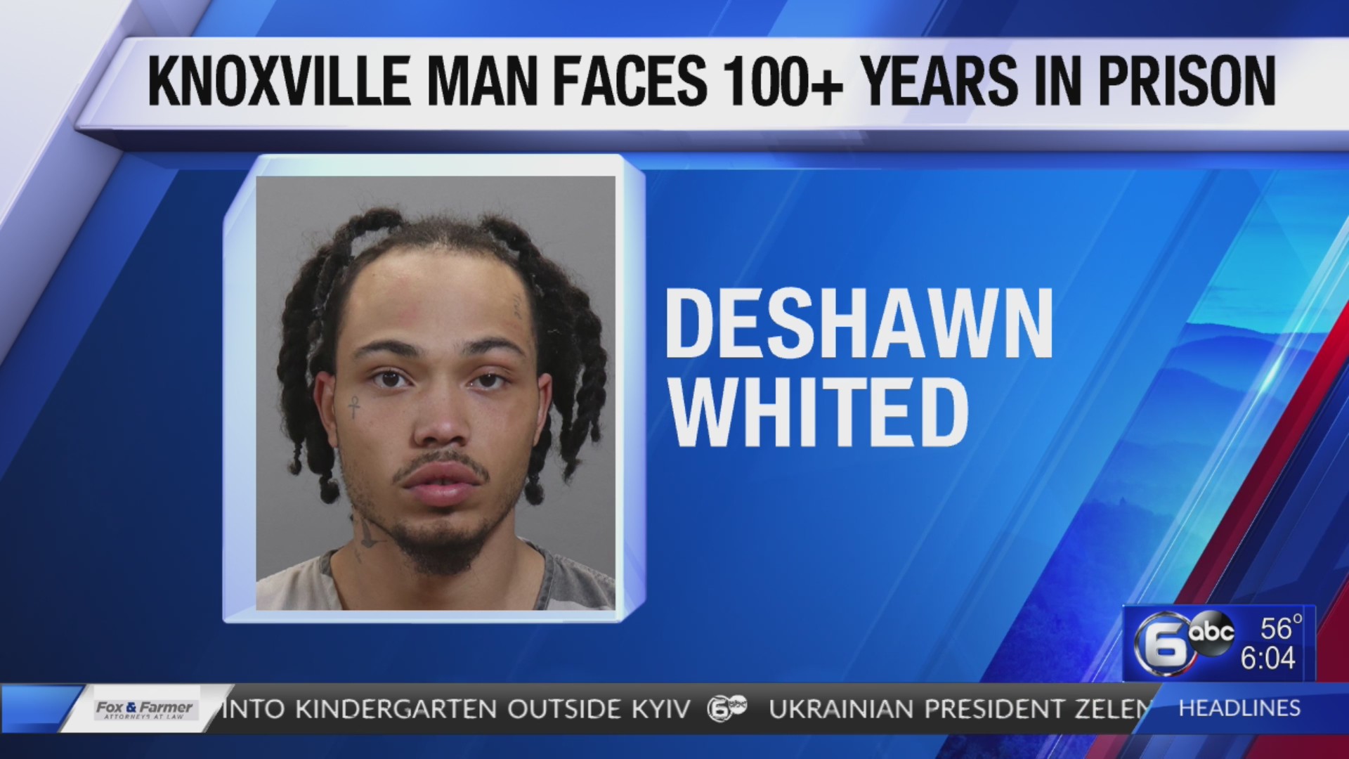 Knoxville man faces 100+ years in prison – WATE 6 On Your Side
