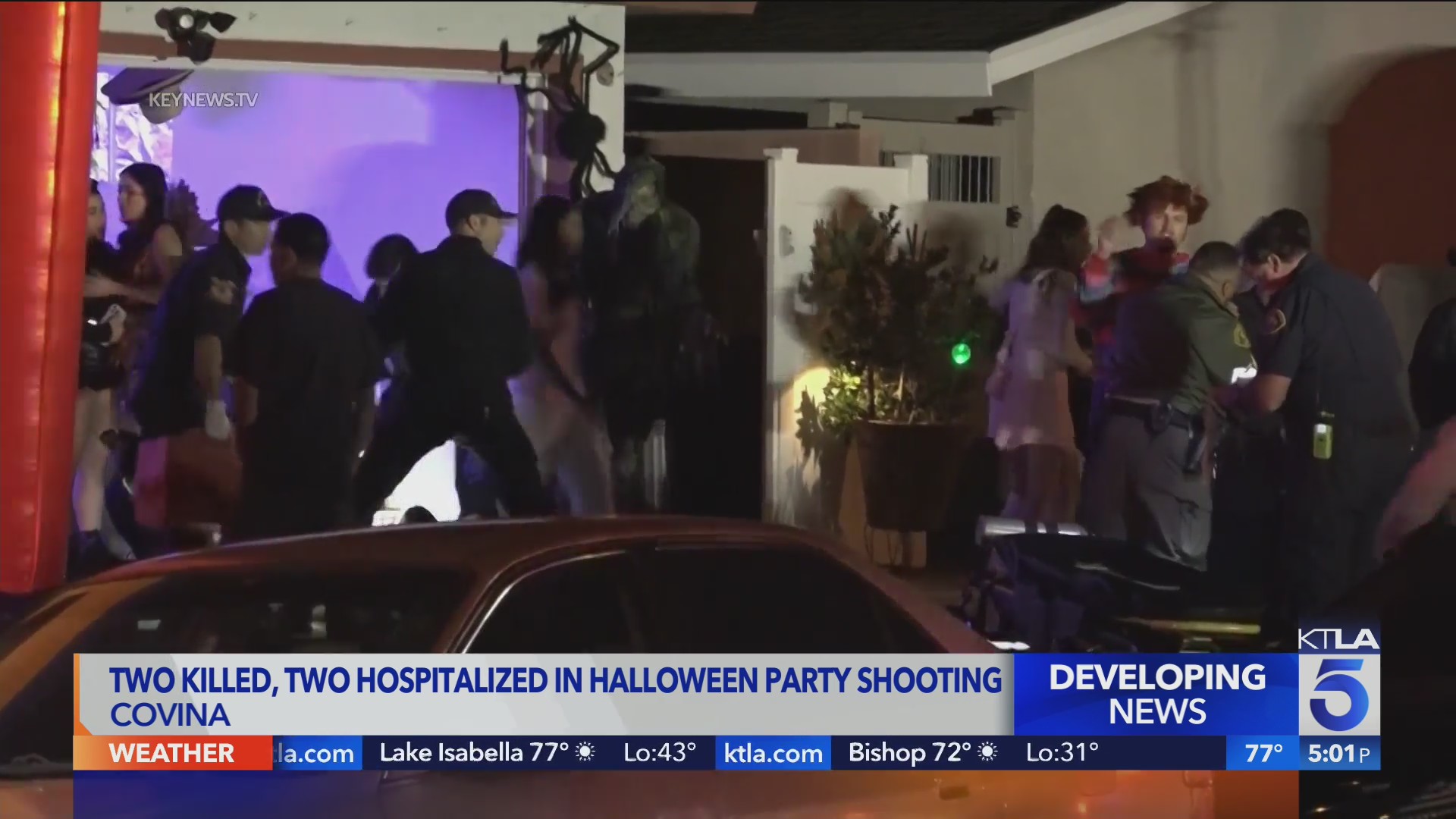 2 killed in shooting at Halloween party in Covina – KTLA