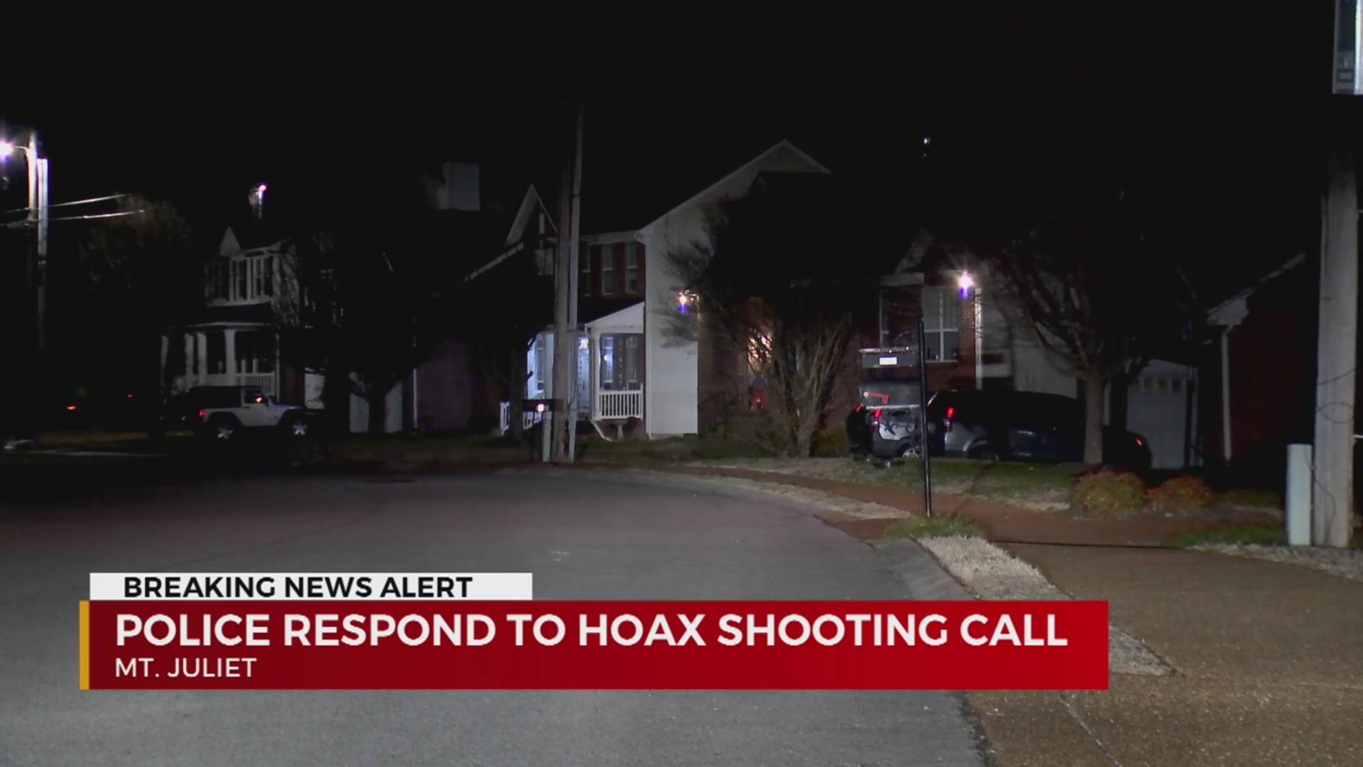 Police respond to hoax shooting call in Mt. Juliet – WKRN News 2