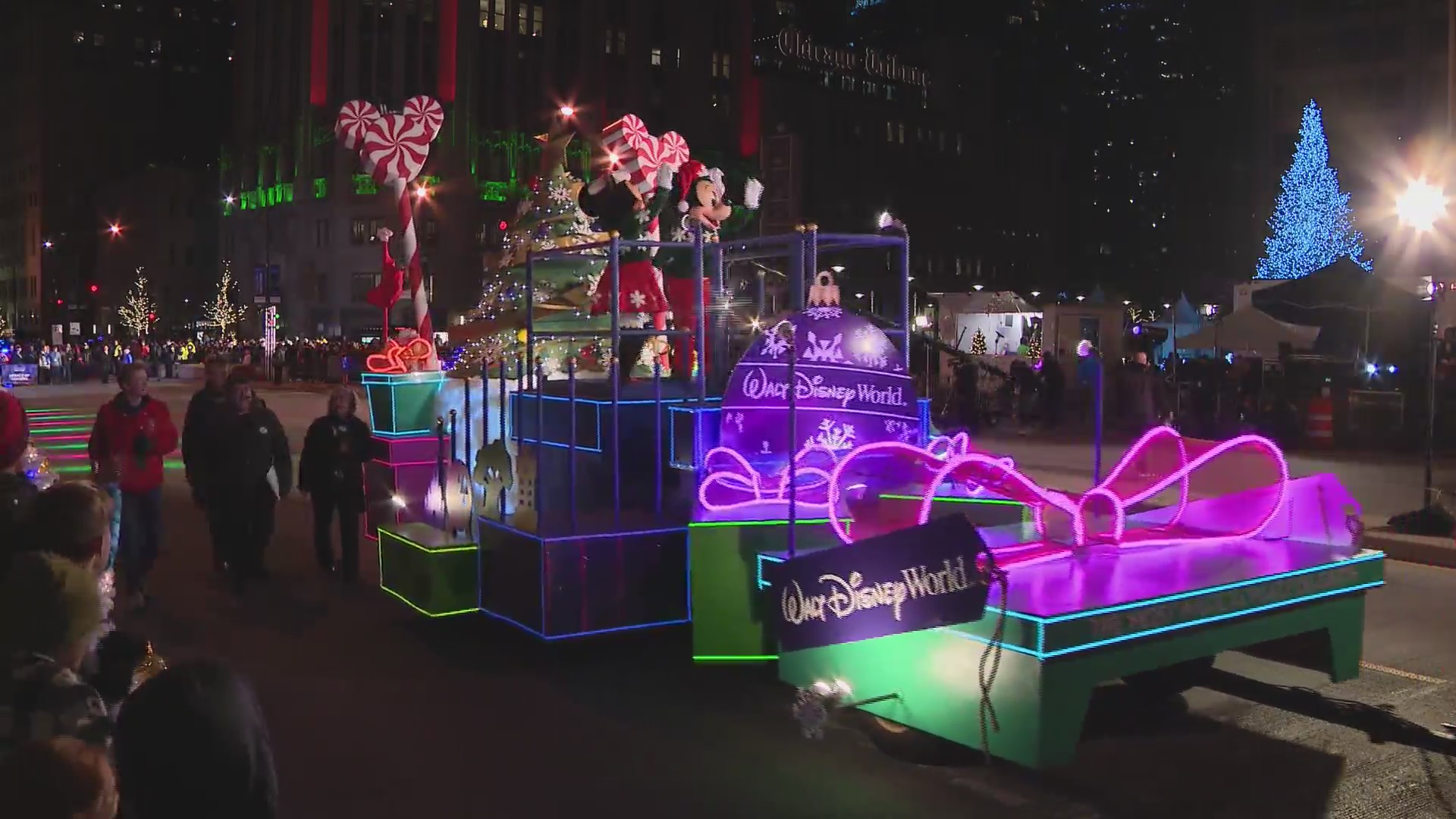 Wintrust Magnificent Mile Lights Festival 2024 Wintrust Magnificent Mile Lights Festival gets underway – WGN-TV