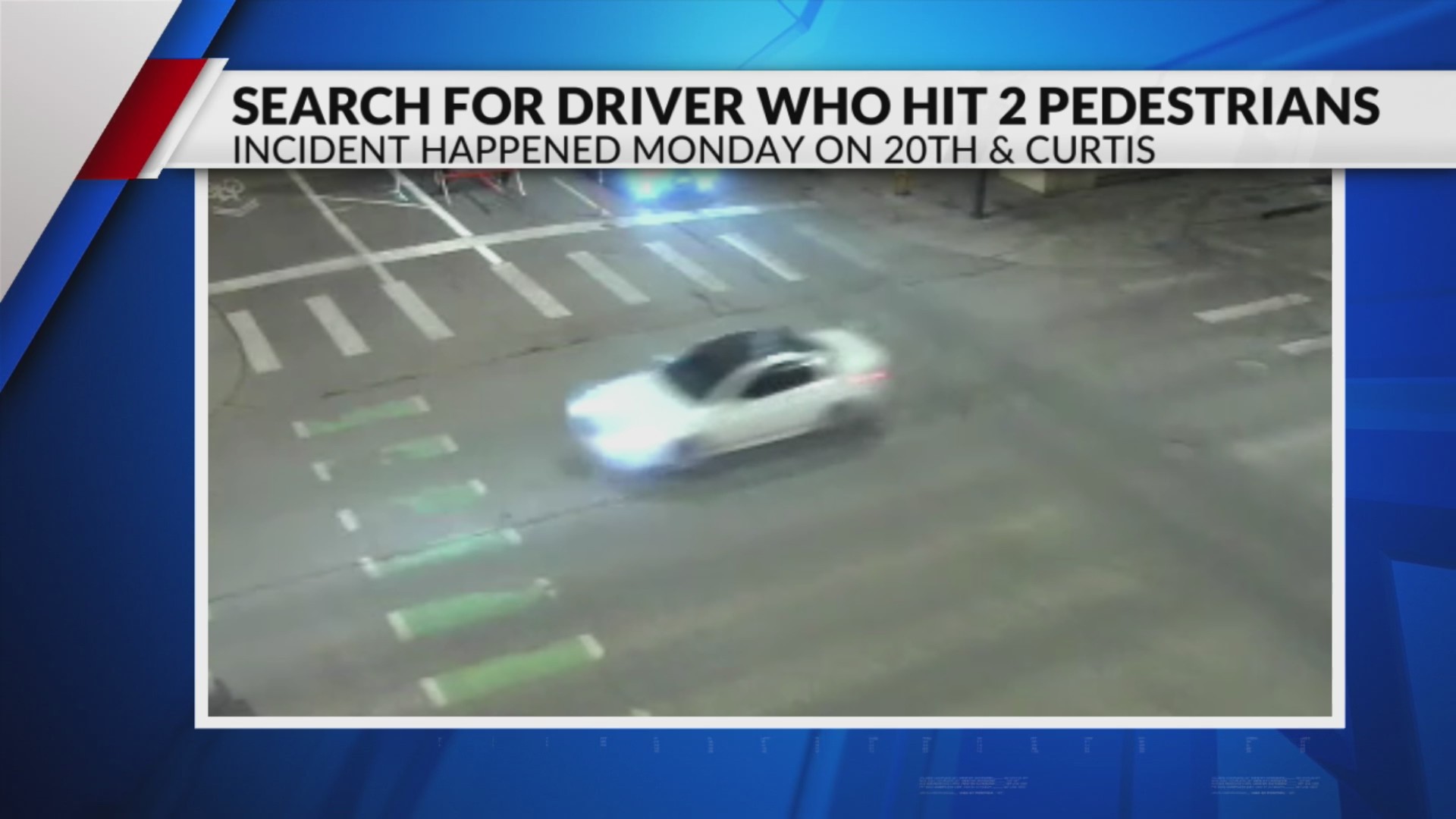 Police looking for suspects in 2 hit-and-runs – FOX31 Denver