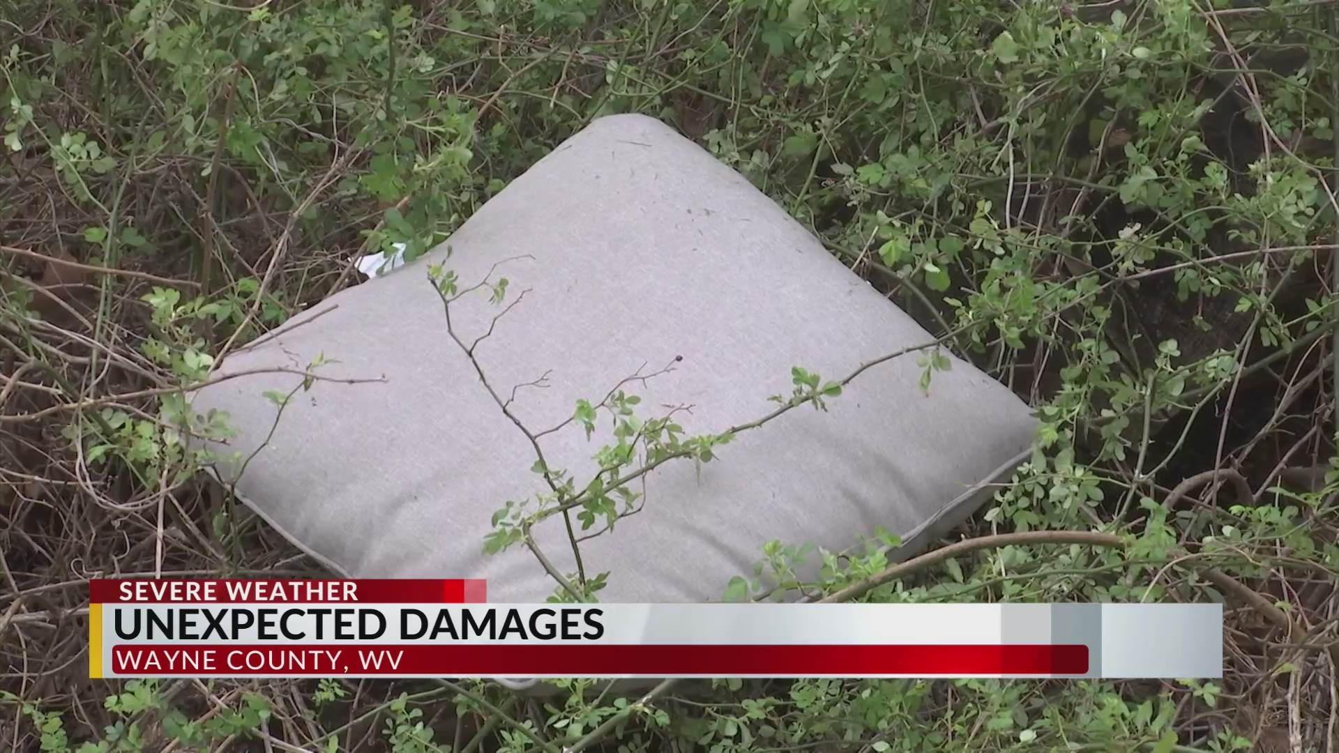 Major damage reported after storms in Wayne County – WOWK 13 News