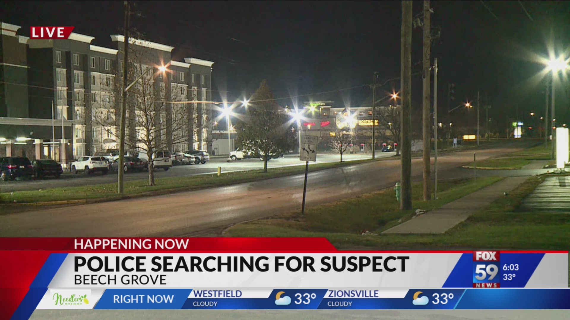 Police search for carjacking suspects in Beech Grove Fox 59