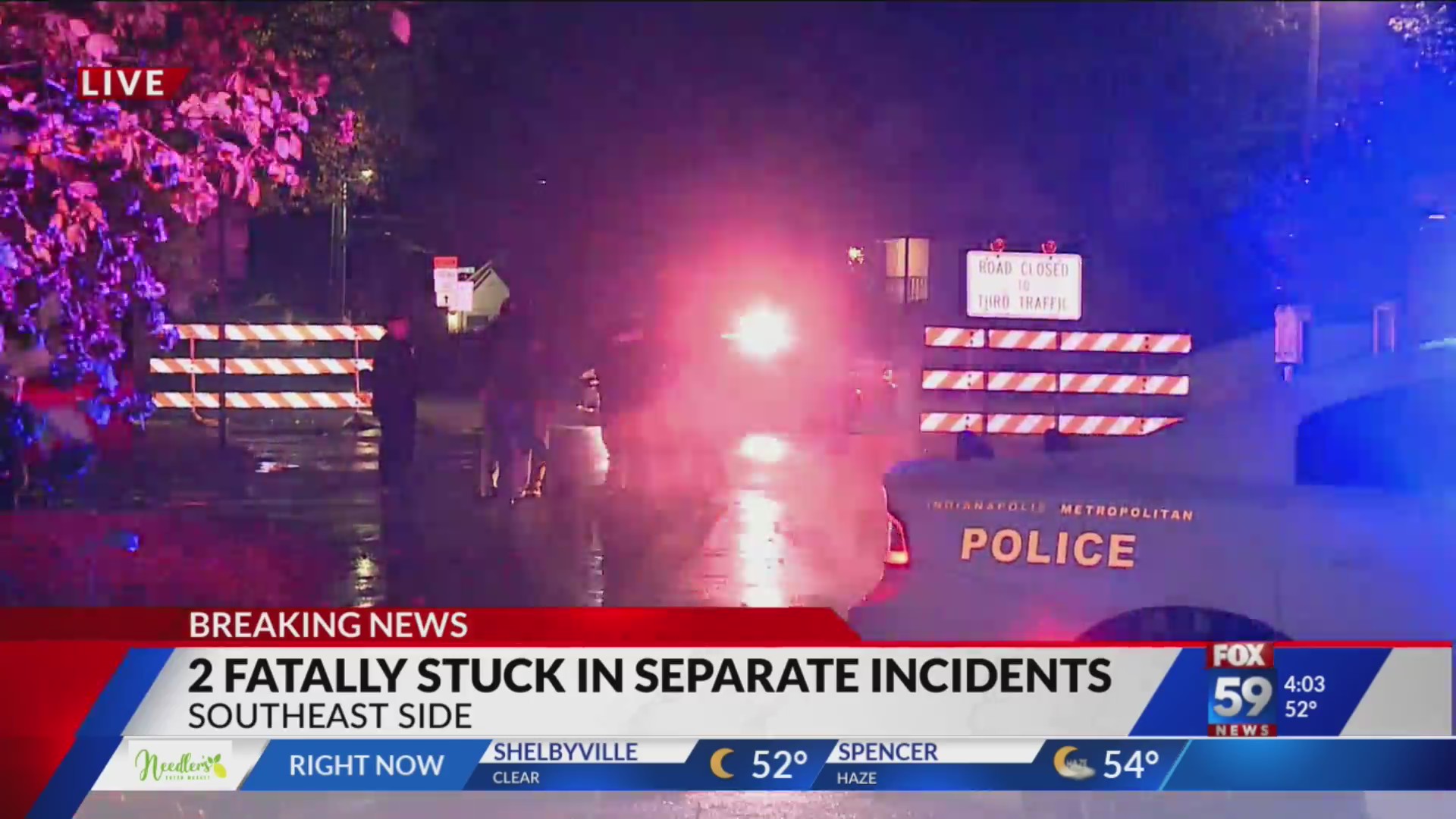 IMPD: Man struck, killed on Indy’s near southeast side – Fox 59