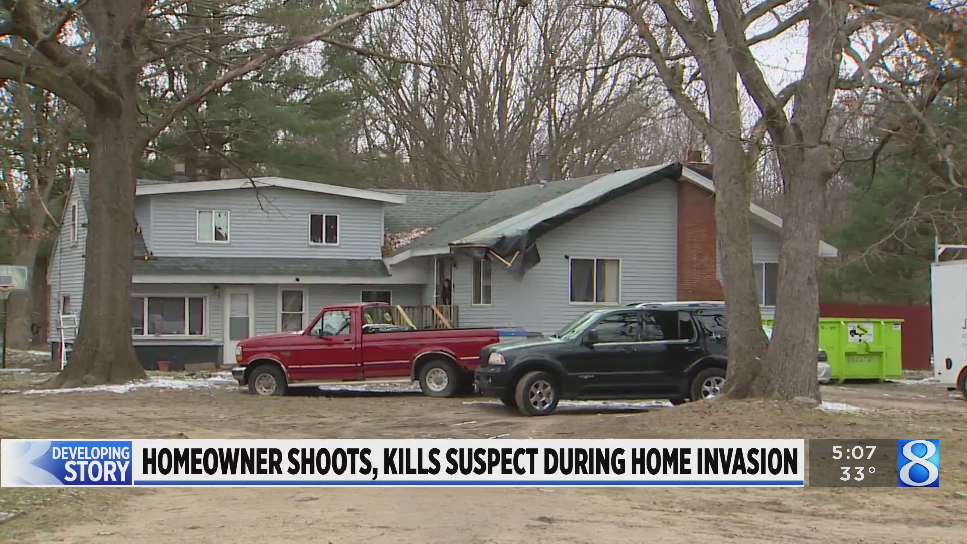 Deputies: Homeowner shoots, kills suspect during home invasion – WOODTV.com