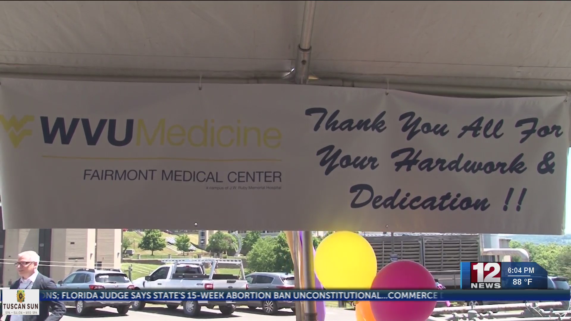 Fairmont Medical Center celebrates 2 years with employee appreciation