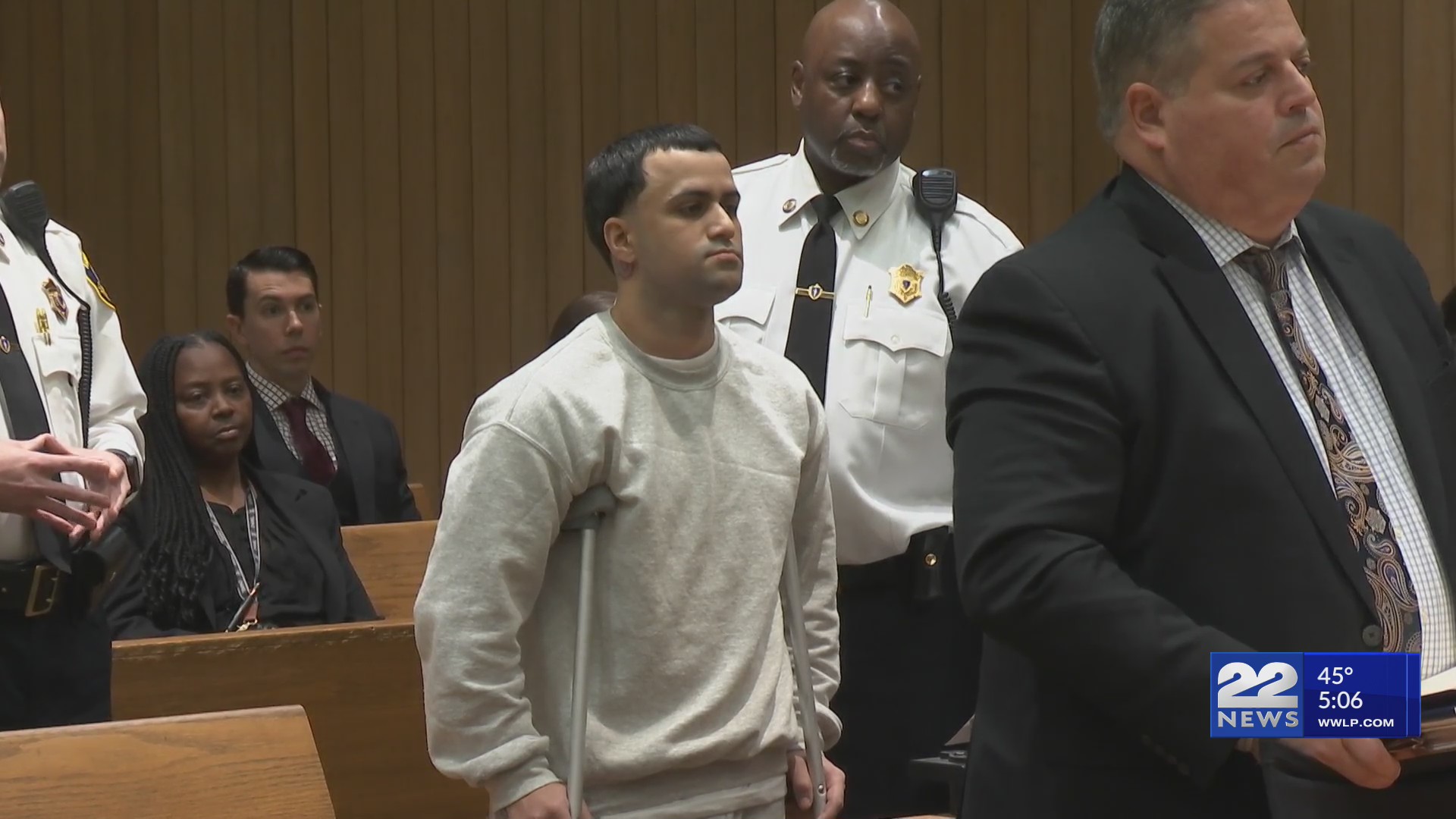 Holyoke suspect in court following October shooting death of infant – WWLP