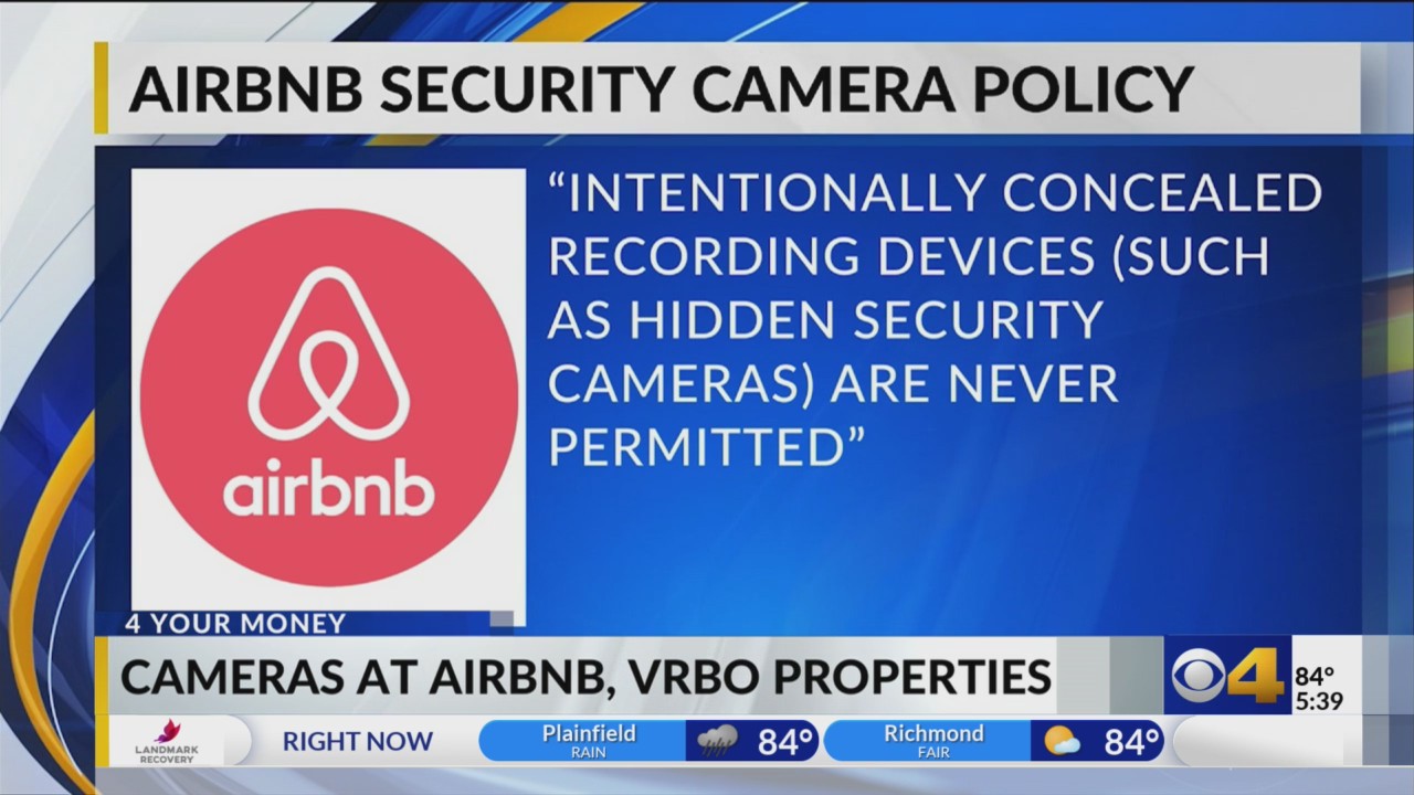 Check for hidden cameras at Airbnb, Vrbo rentals WTTV CBS4Indy