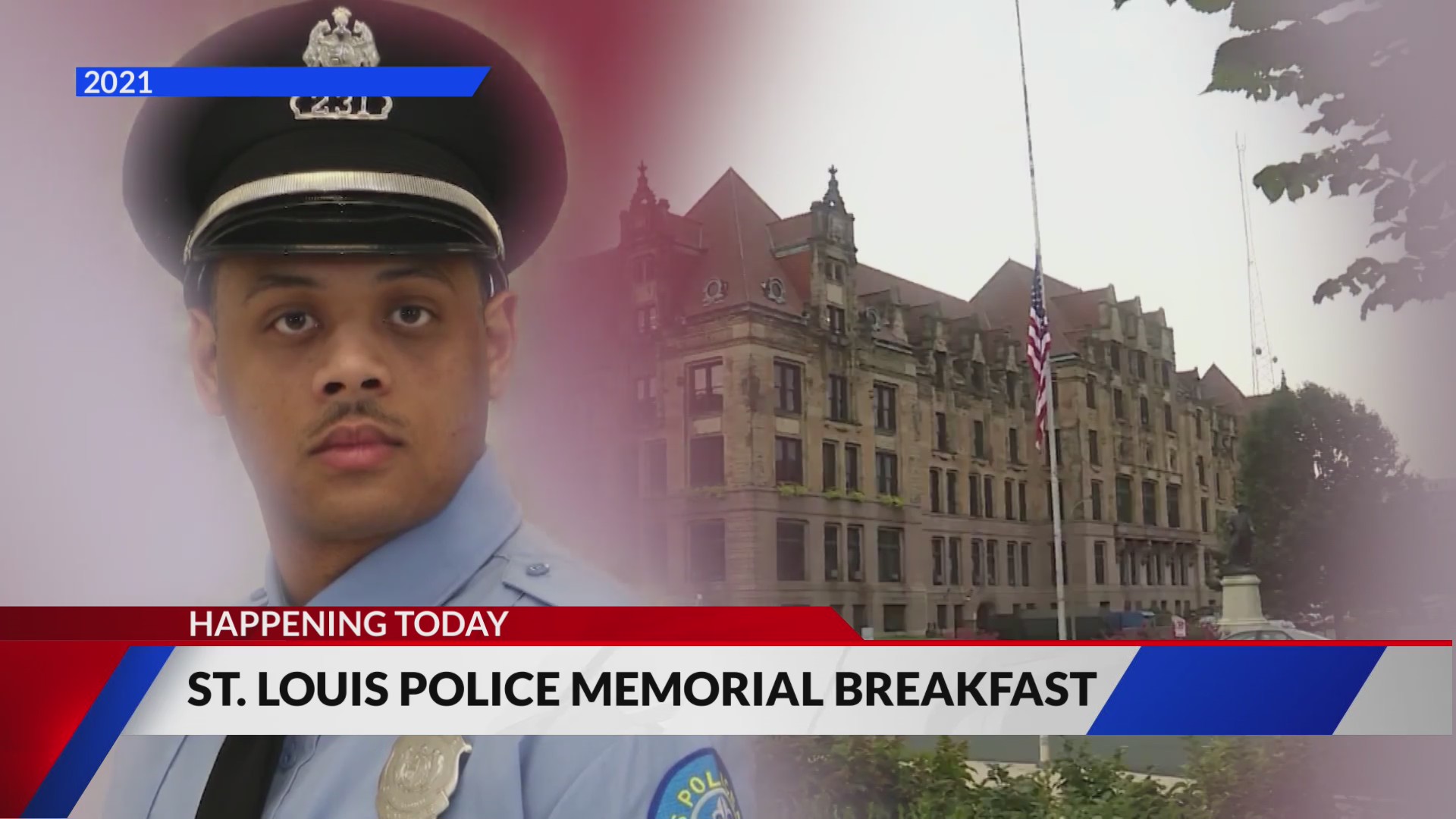 St. Louis Police Department honors officers killed in line of duty ...