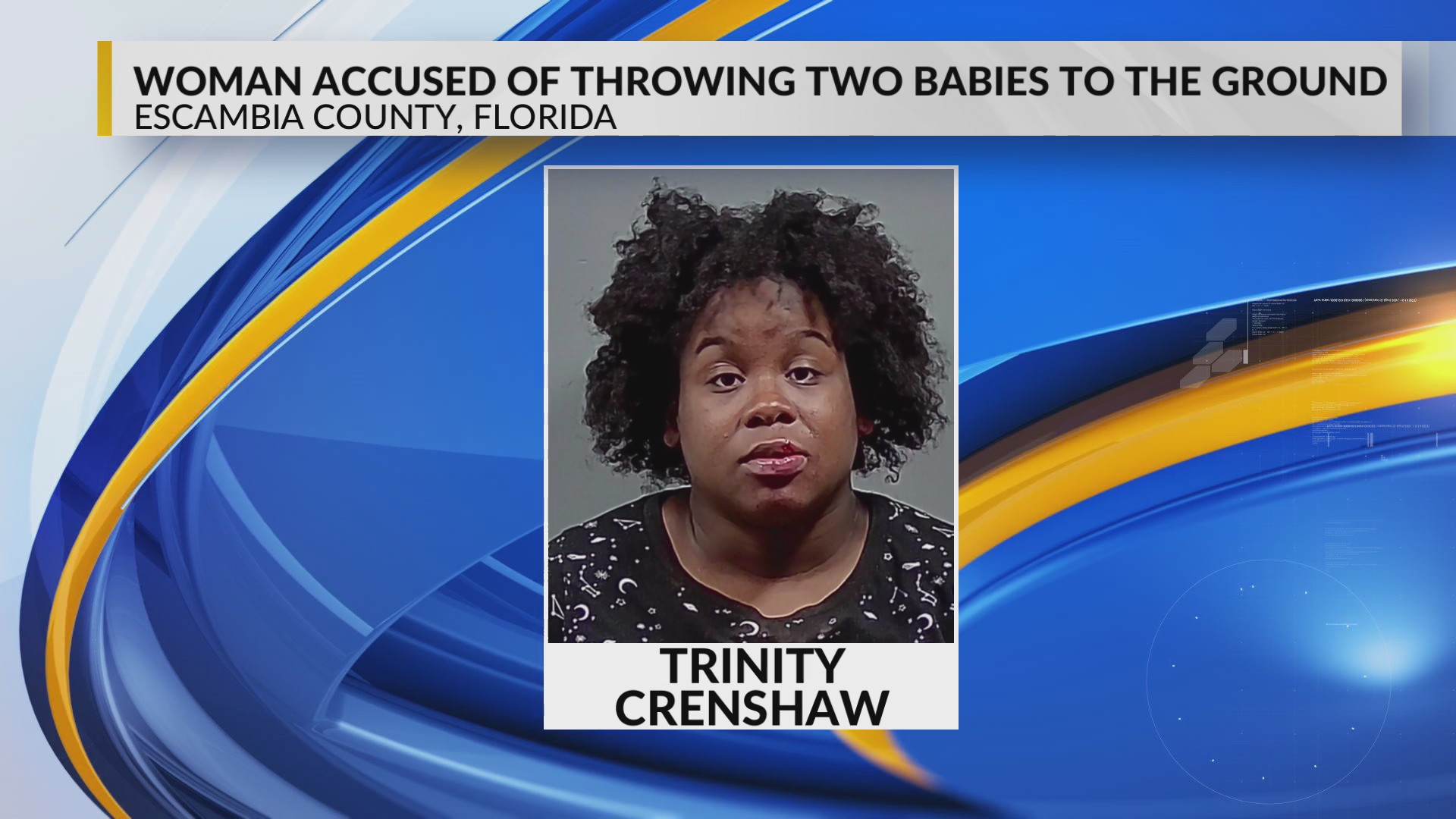 Pensacola woman charged with child abuse after allegedly throwing two ...