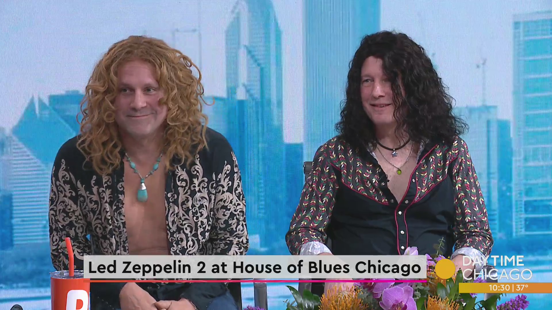 Lin Zeppelin Led Zeppelin 2 at House of Blues Chicago – WGN-TV
