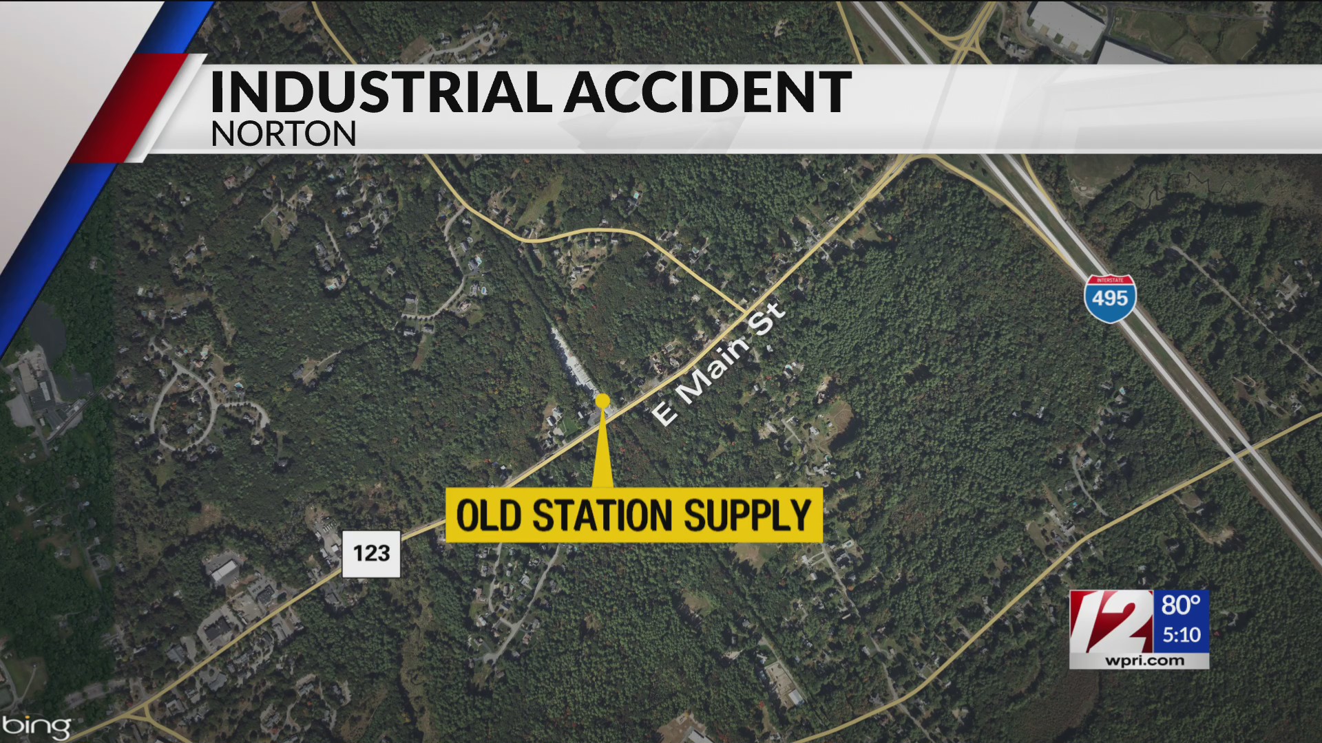 2 men seriously injured in Norton worksite accident
