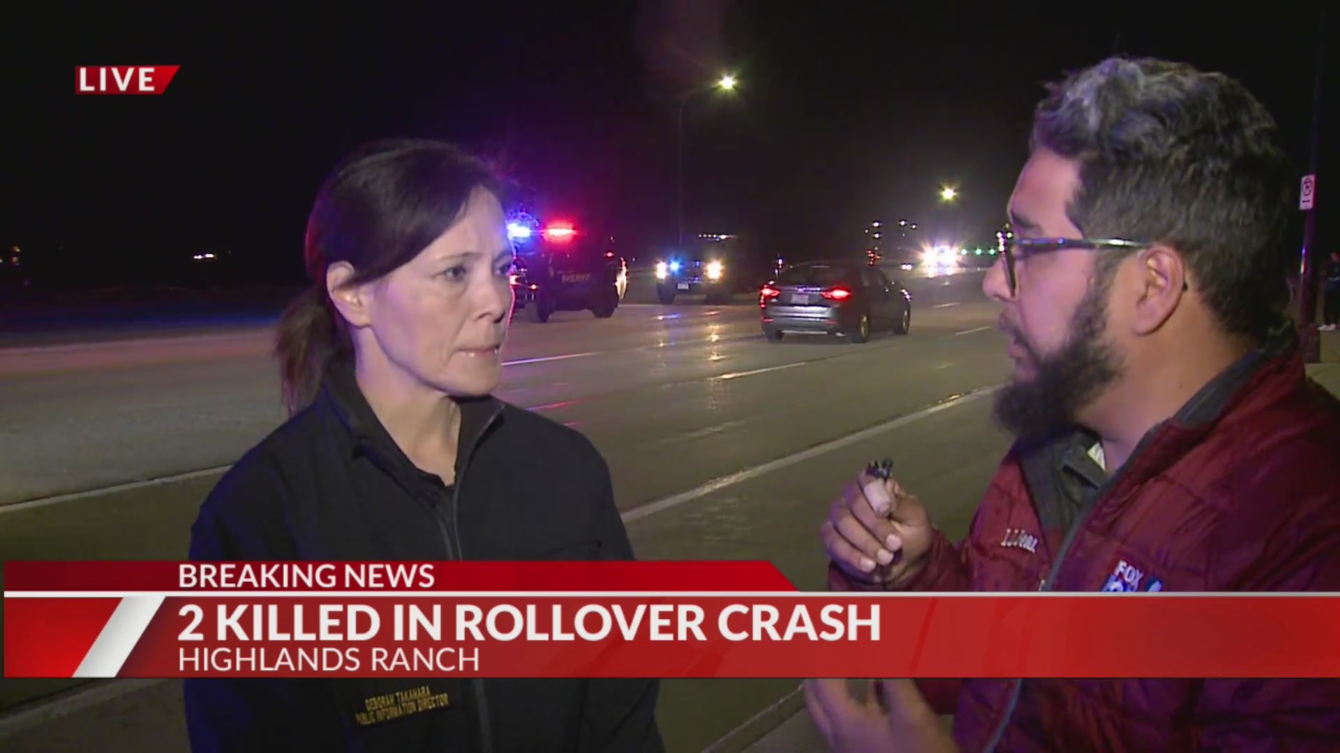 Speed may be factor in deadly Highlands Ranch crash FOX31 Denver